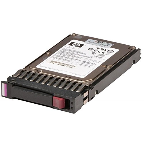 72GB SAS HP 10000RPM Single Port Drive w/Tray 2.5" DG072ABAB3