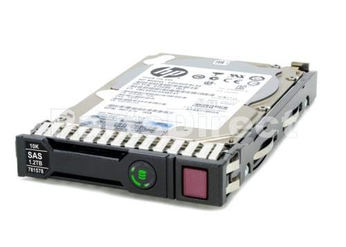Hewlett Packard Enterprise HDD 1.2 TB 2.5 INCH 10 K RPM 12 G/s (SFF), 781518-B21 (12 G/s (SFF))