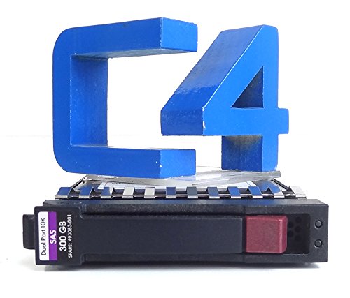 HP 300GB SAS 10K RPM 2.5IN DP HDD