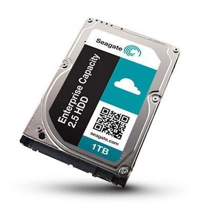 Seagate 1TB Ent Cap 2.5" 16 Gb s SAS MPN: ST1000NX0333