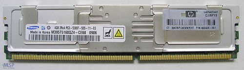 466436-061 4Gb 1X 4Gb Pc2-5300 Ddr2 Memory-