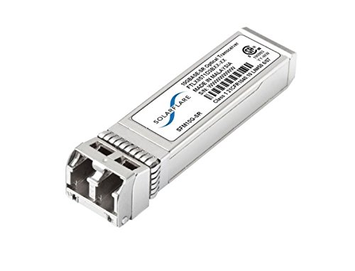 Solarflare Communications Solr-sfm10g-sr Solarflare Sfm10g-sr 10gbase-sr 850nm Multimode Sfp+ Transceivers Are Compatible