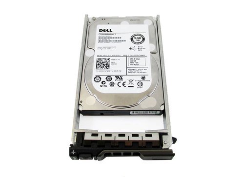 Dell 055RMX 500GB 7.2k RPM 2.5" 64MB SAS-6Gb/s HDD