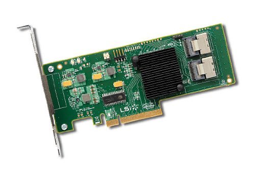 LSI Logic SAS9211-8I 8PORT Int 6GB Sata+SAS Pcie 2.0