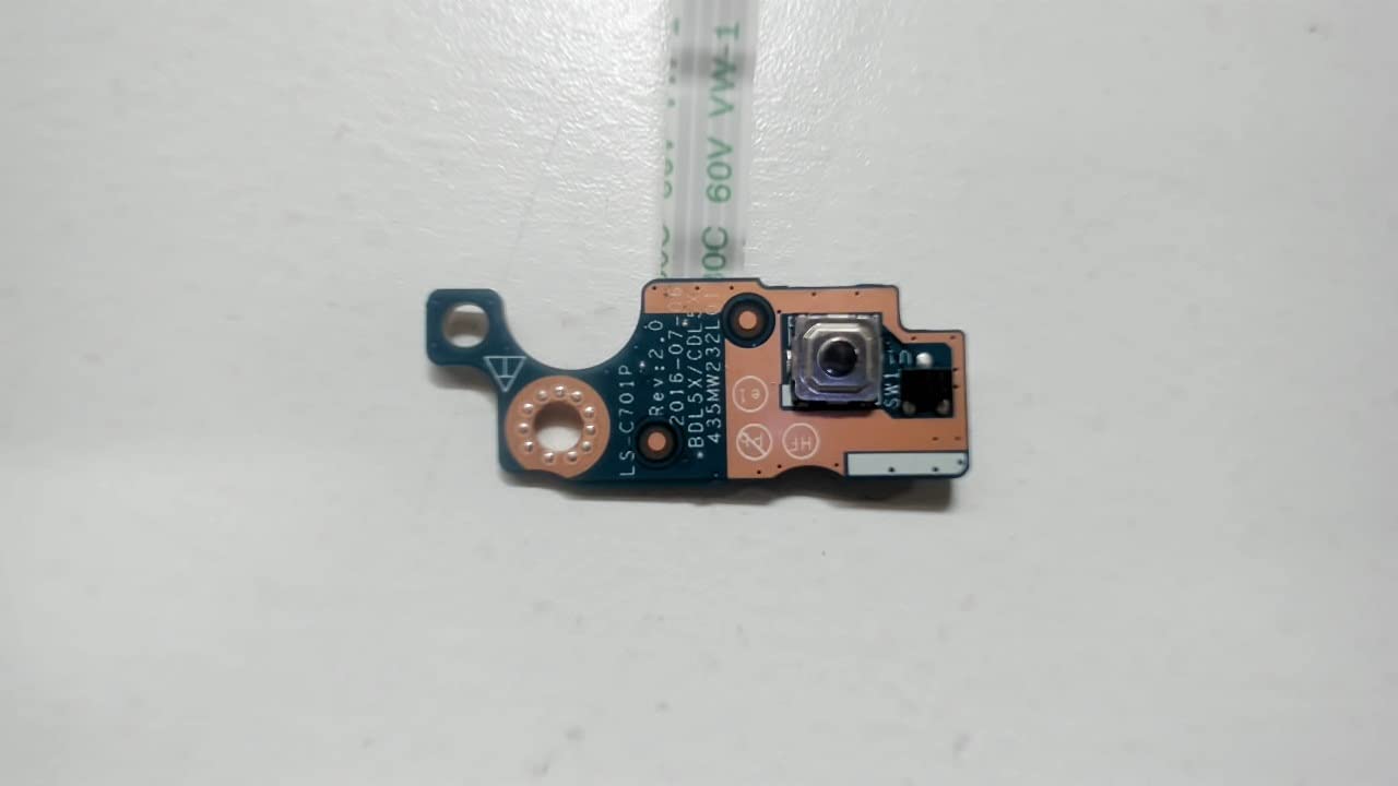 PC Parts Unlimited 813955-001 SPS-Power Button BD