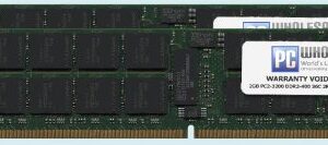HP 4GB [2x 2GB] PC2-3200 DDR2-400 2Rx4 ECC Registered RDIMM Memory Kit (HP PN #375004-B21)