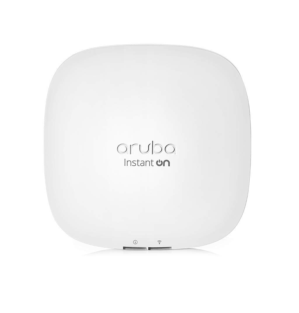 Aruba Instant On AP22 802.11ax 2x2 Wi-Fi 6 Wireless Access Point | US Model | Power Source not Included (R4W01A)