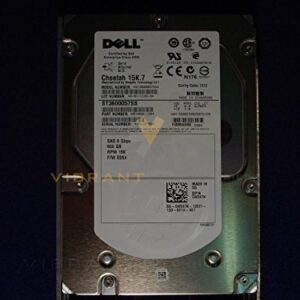 0W347K Dell 600GB 15K RPM SAS 3.5" HD