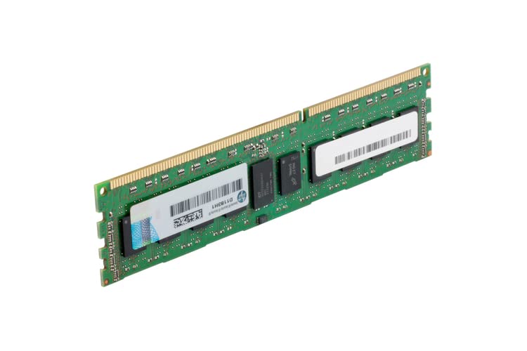 HP 32GB Quad Rank x4 PC3L-10600L (DDR3-1333) 1.35V Reduced Low Voltage Memory, 647903-B21