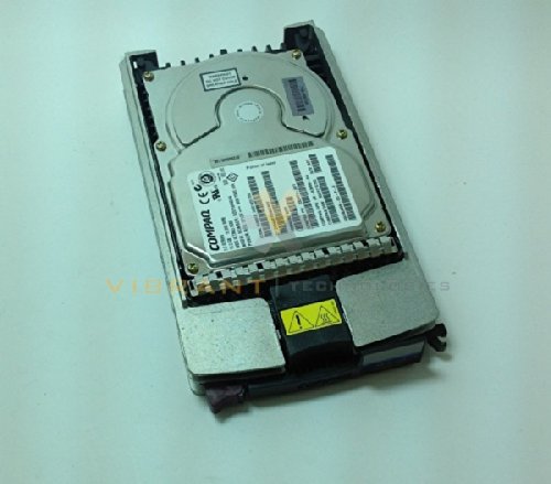 HP 152190-001 Proliant SCSI Hard Drive Proliant 18.2Gb Ultra 3 10K in Tray