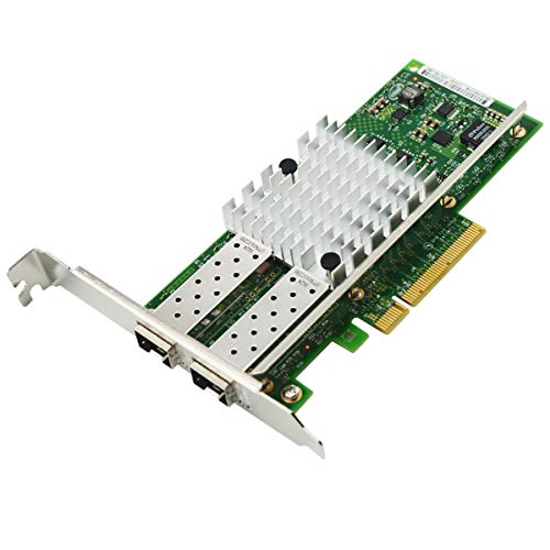 SFP+ Dual Ports 10-Gigabit Ethernet Server Adapter for X520-SR2 E10G42BFSR