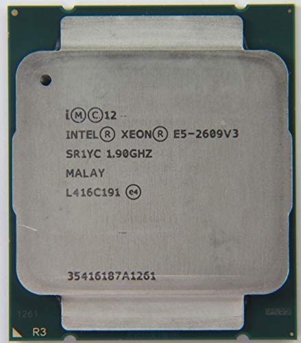 Intel Xeon Processor E5-2609 v3 (15M Cache 1.90 GHz)