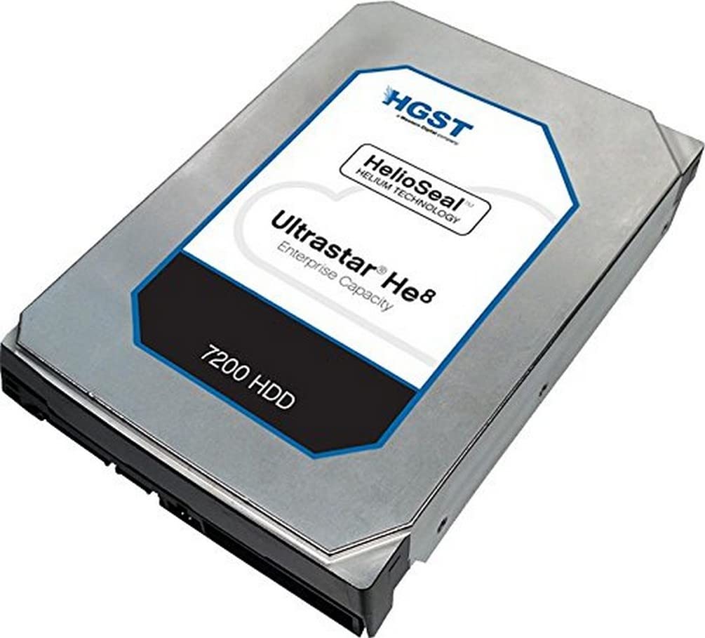 HGST Ultrastar He8 HUH728080AL5204 8 TB 3.5" Internal Hard Drive