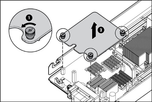 HP 462748-001 Hp Blc Nc382m Nic Adapter Opt Kit