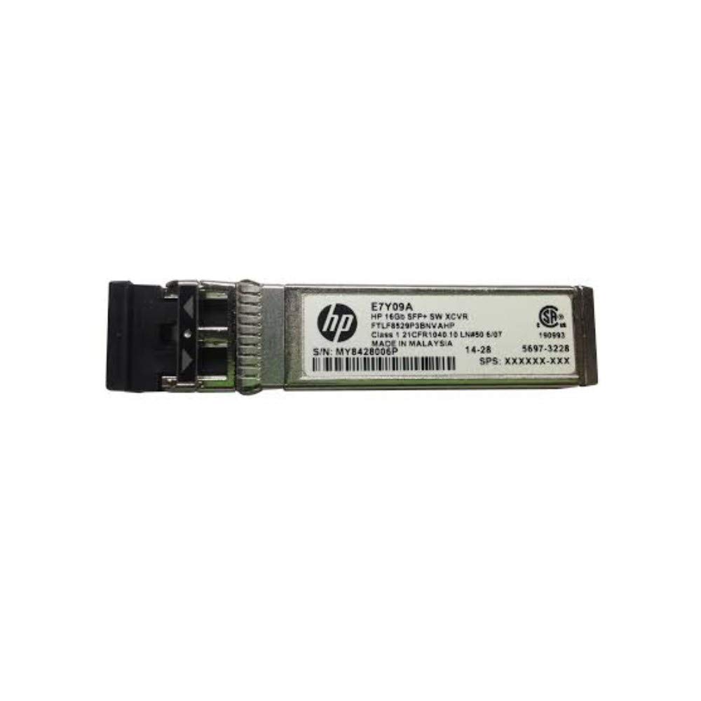 HP E7Y09A 16 GB SFP+ Short Wave Extended Temp Transceiver