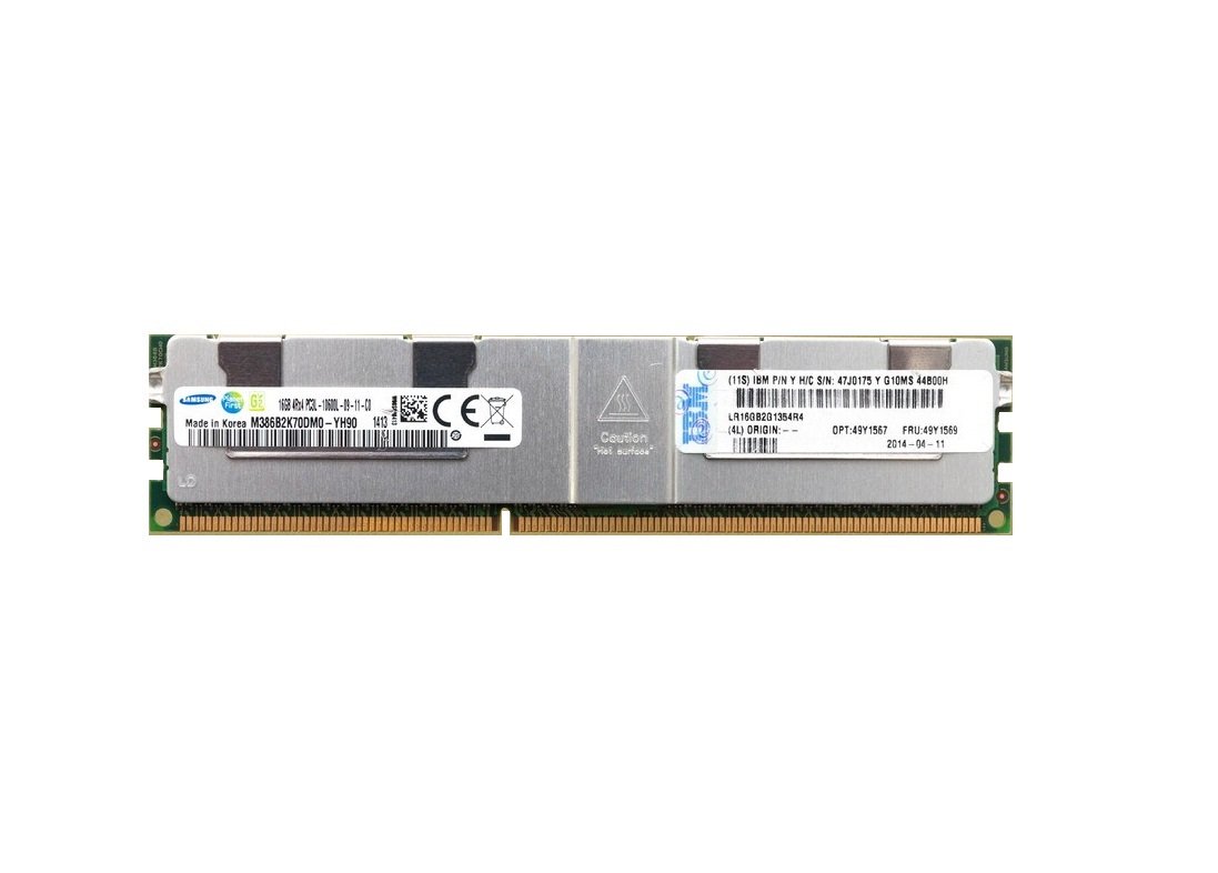 IBM 47J0175 IBM?16GB?(1X16GB)?4RX4?PC3L-10600L?MEMORY