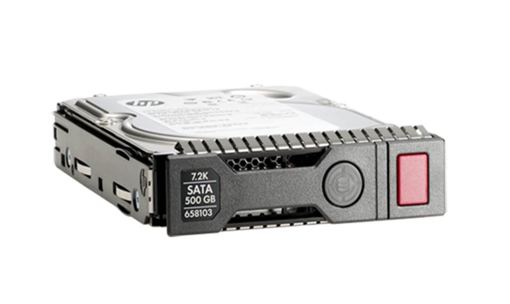 HP 658103-001 500GB 6G SATA 7.2K 3.5IN SC MDL HDD - 658071-B21, 658084-001