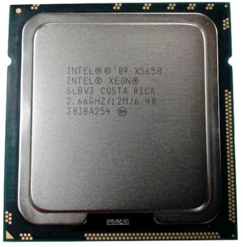 Intel Xeon X5650 SLBV3 2.66GHz 12MB Six-Core CPU Processor LGA1366