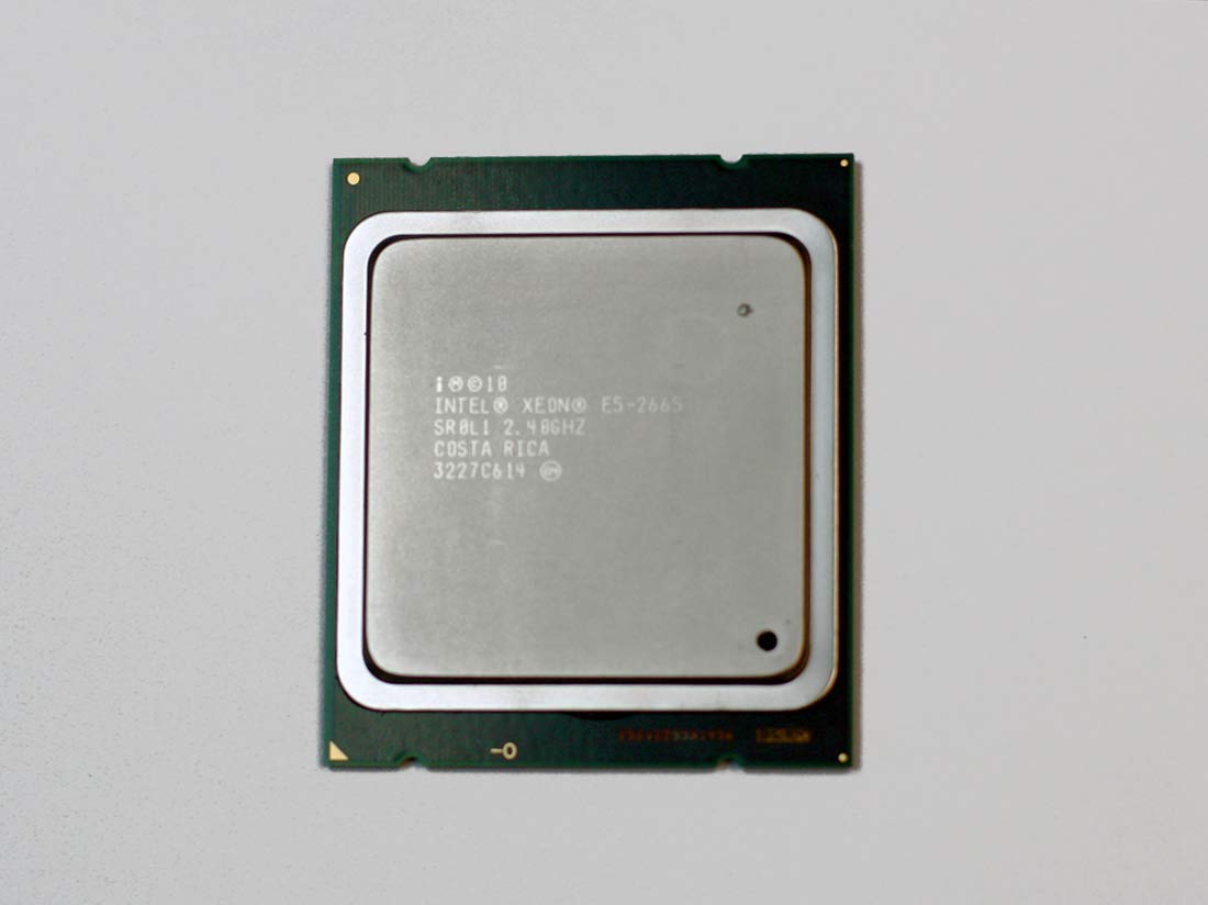 SR0L1 Intel XEON E5-2665 2.40 GHZ 20MB 8 CORE 115W PROC