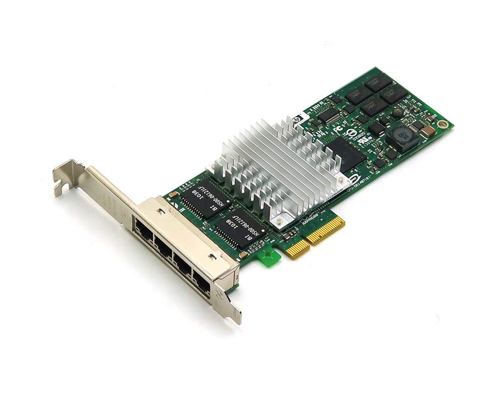 HP NC364T PCI Express Quad Port Gigabit Server Adaptor