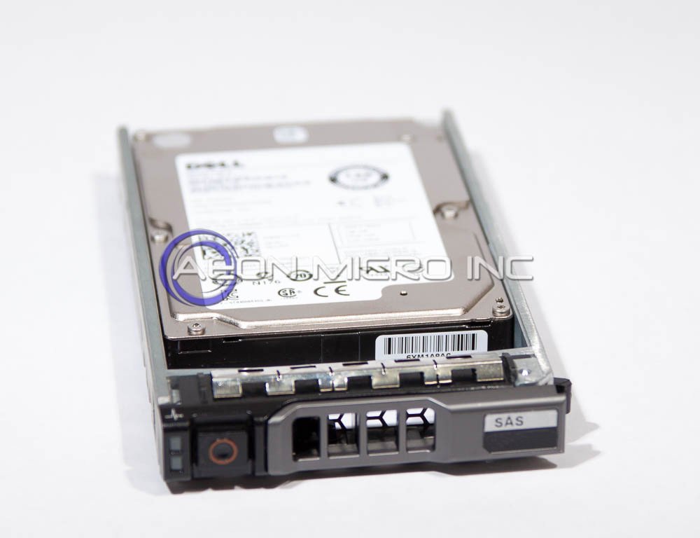 Dell-IMSourcing 600 GB 2.5" Internal Hard Drive - SAS - 10000 rpm