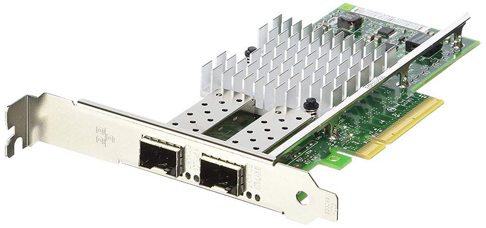 Intel X520-DA2 E10G42BTDA PCI-E Dual Port 10G SFP+ NIC Server Adapter