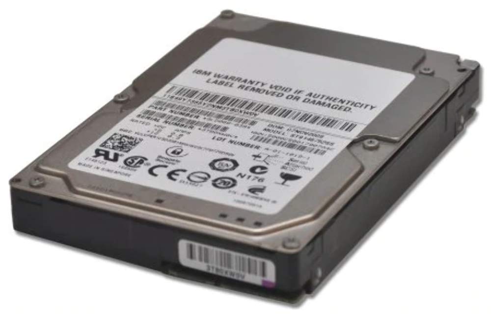 Lenovo 00NA271 System X 1.8TB 2.5" 10K SAS HDD 64 MB Cache 2.5" Internal Bare or OEM Drives