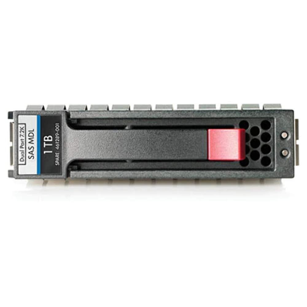 HP 1-TB 6G 7.2K 3.5 SAS SC 16 MB Cache 3.5-Inch Internal Bare or OEM Drives 653947-001