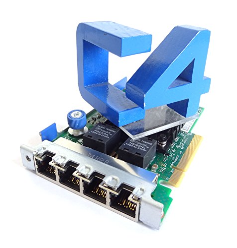 HP 669280-001 Ethernet 366FLR Adapter - 1GB, 4-port