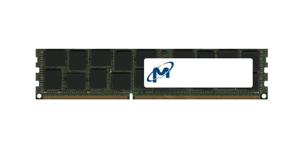 MICRON MTA36ASF2G72PZ-2G1 16GB SERVER DIMM DDR4 PC17000(2133) REG ECC 1.2v 2RX4 288P 2048MX72 1GX4 C