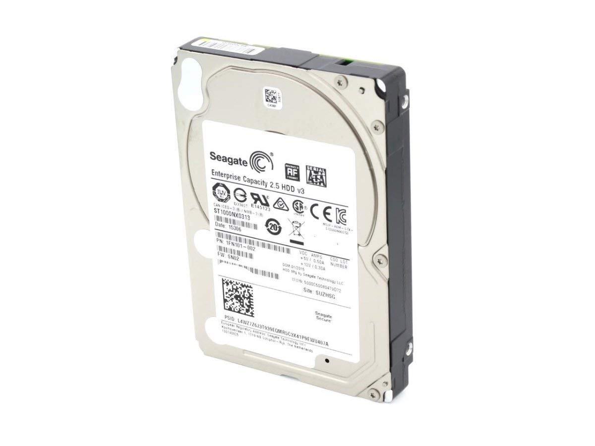 SEAGATE - SEAGATE 1TB EXOS 7E2000 HDD 512E SATA 2.5 7200 128MB