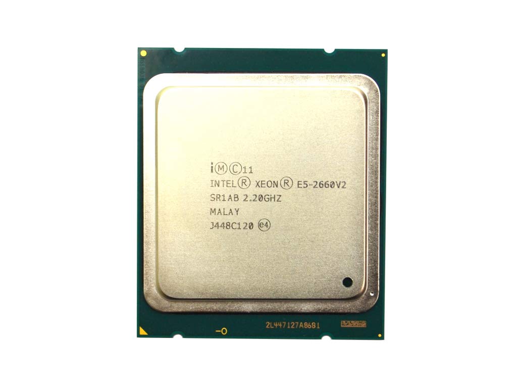 Intel Xeon E5-2660 v2 2.2GHz (3GHz Max) 10-Core 2.5MB L2 25MB L3 Cache Socket LGA2011 CPU Processor SR1AB