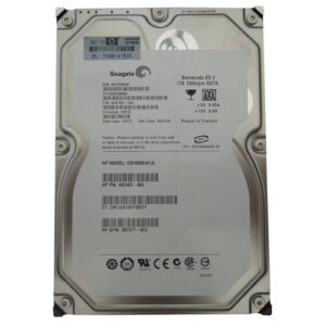 HP 9CA158-784 1TB 7.2K rpm Hot Plug SATA Midline Hard Drive