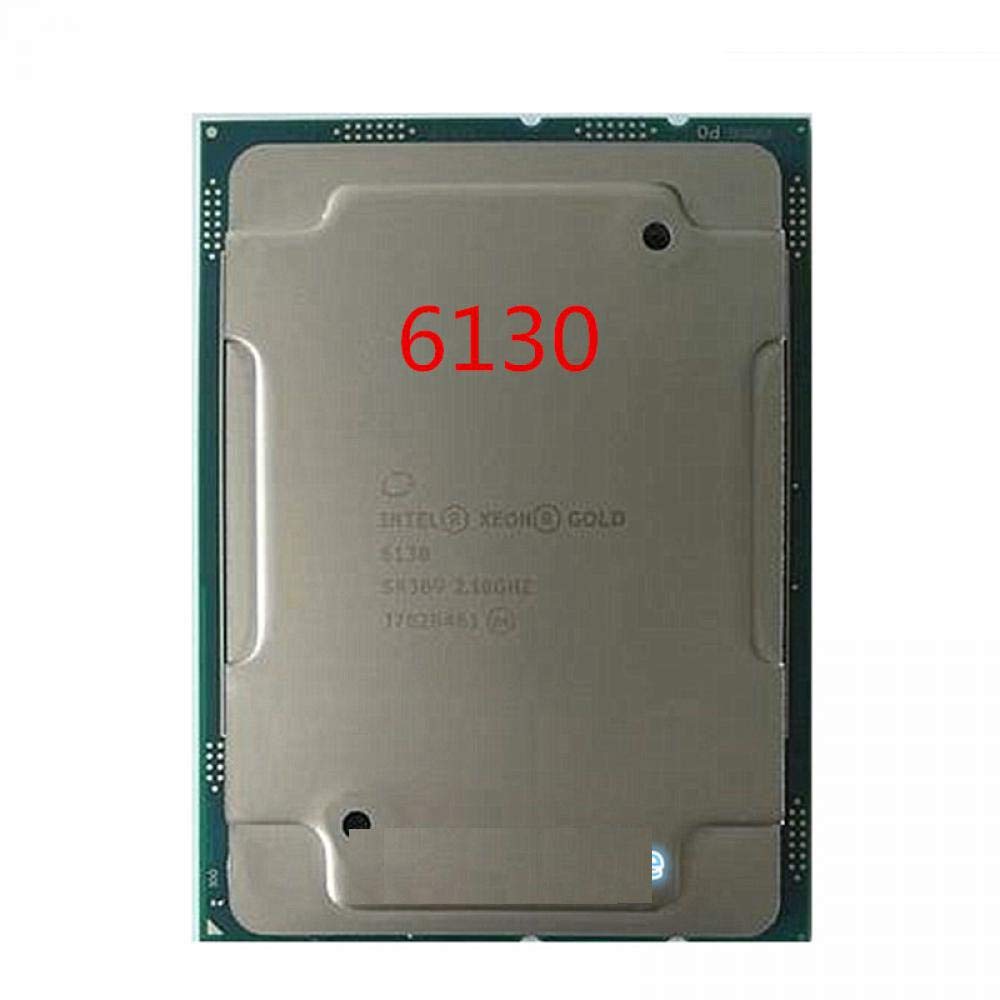 Intel Xeon Gold 6130 Processor SR3B9 16 Core Server CPU