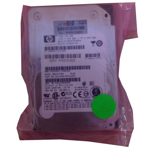 Eh0072farua Hewlett-Packard 72Gb 15000Rpm 2.5Inch Serial Attached Scs