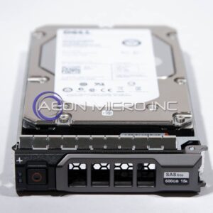 Dell Compatible - 600GB 15K RPM SAS 3.5" HD - Mfg # 3R6PW