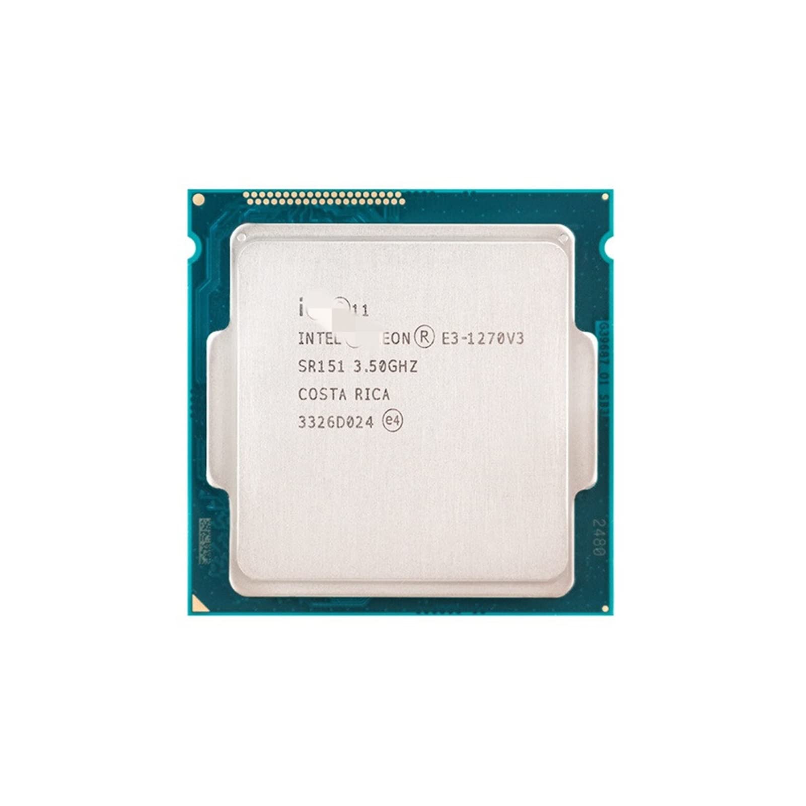 ZSY WZ E3 1270 V3 Processor 3.5GHz LGA1150 8MB Quad Core CPU SR151 Electronic