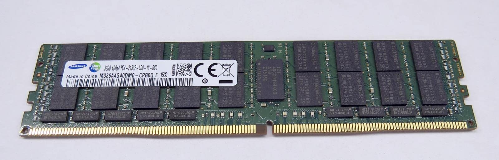 Samsung DDR4-2133 32GB/2Gx4 ECC/REG Load Reduced CL15 Server Memory