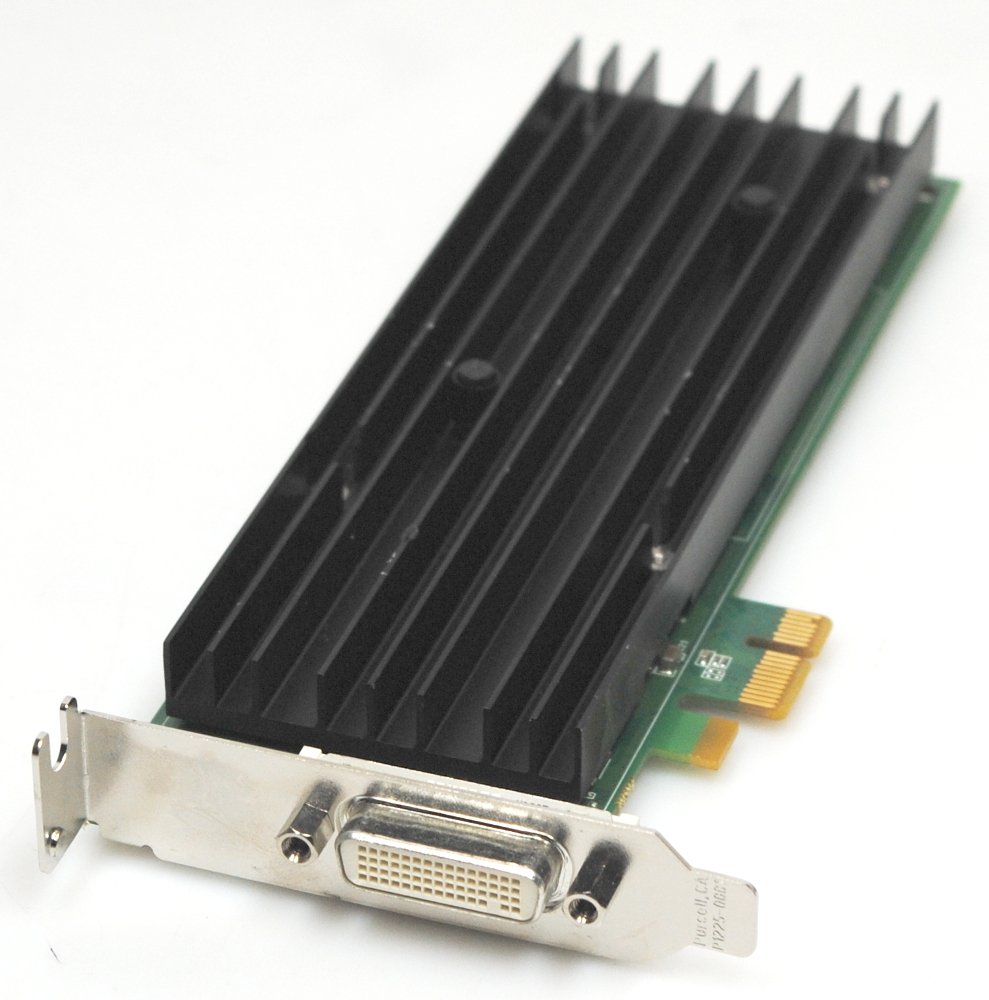 NVIDIA Quadro NVS 290 NVS290 458707-002 460815-001 256MB PCIex1 DMS-59 Low Profile Bulk without any accessories