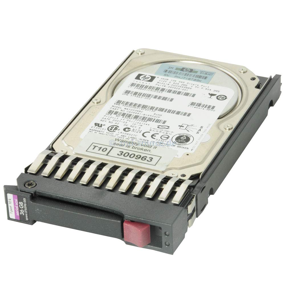 HP HDD 36GB SAS 2.5'' SFF 10K HOT-Plug