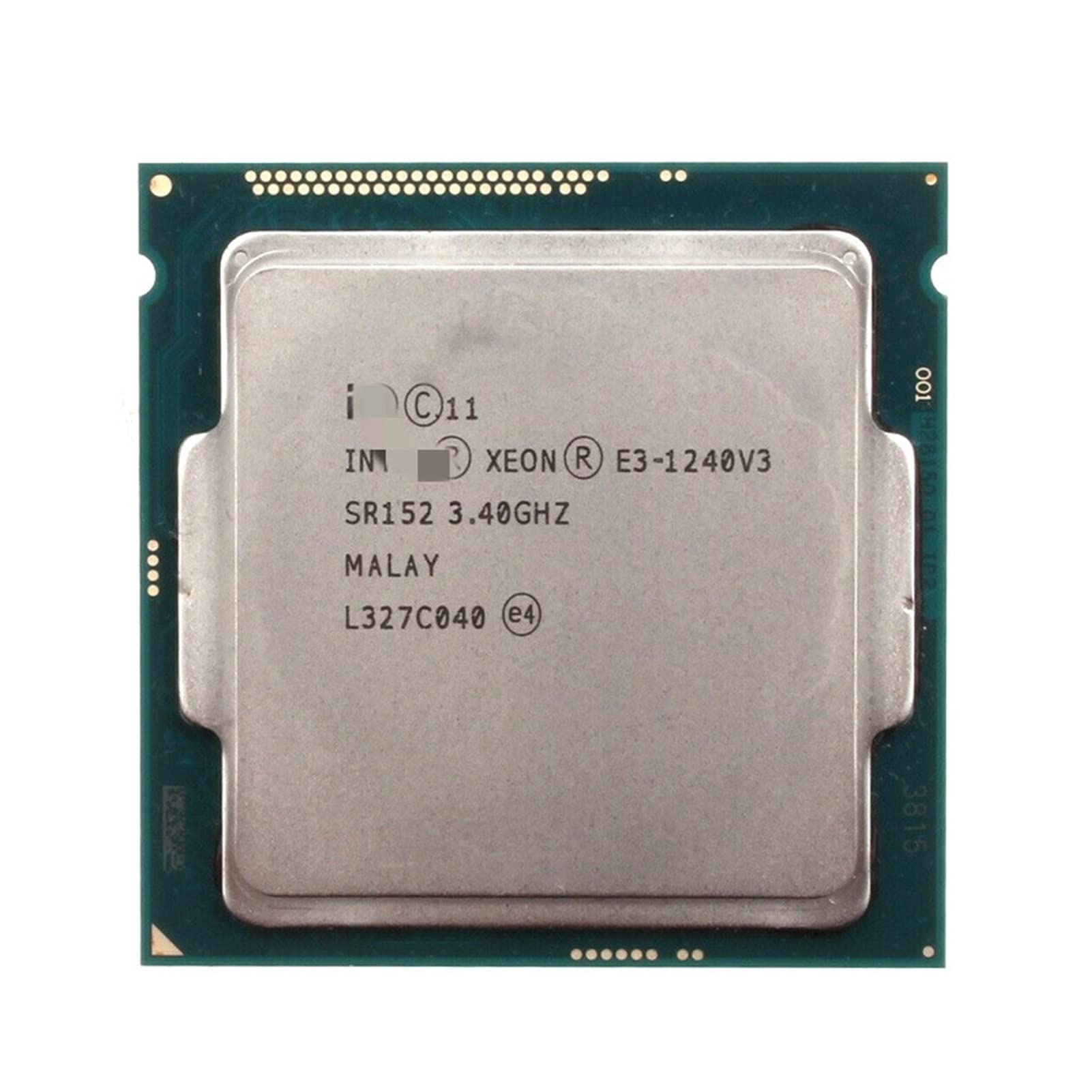E3 1240 V3 8M Cache 3.4 GHz SR152 LGA1150 CPU Processor CPU