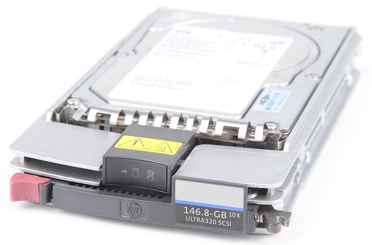 HP 289044-001 Ultra320 SCSI 10000 rpm 146.80 GB Hot Swappable Hard Drive