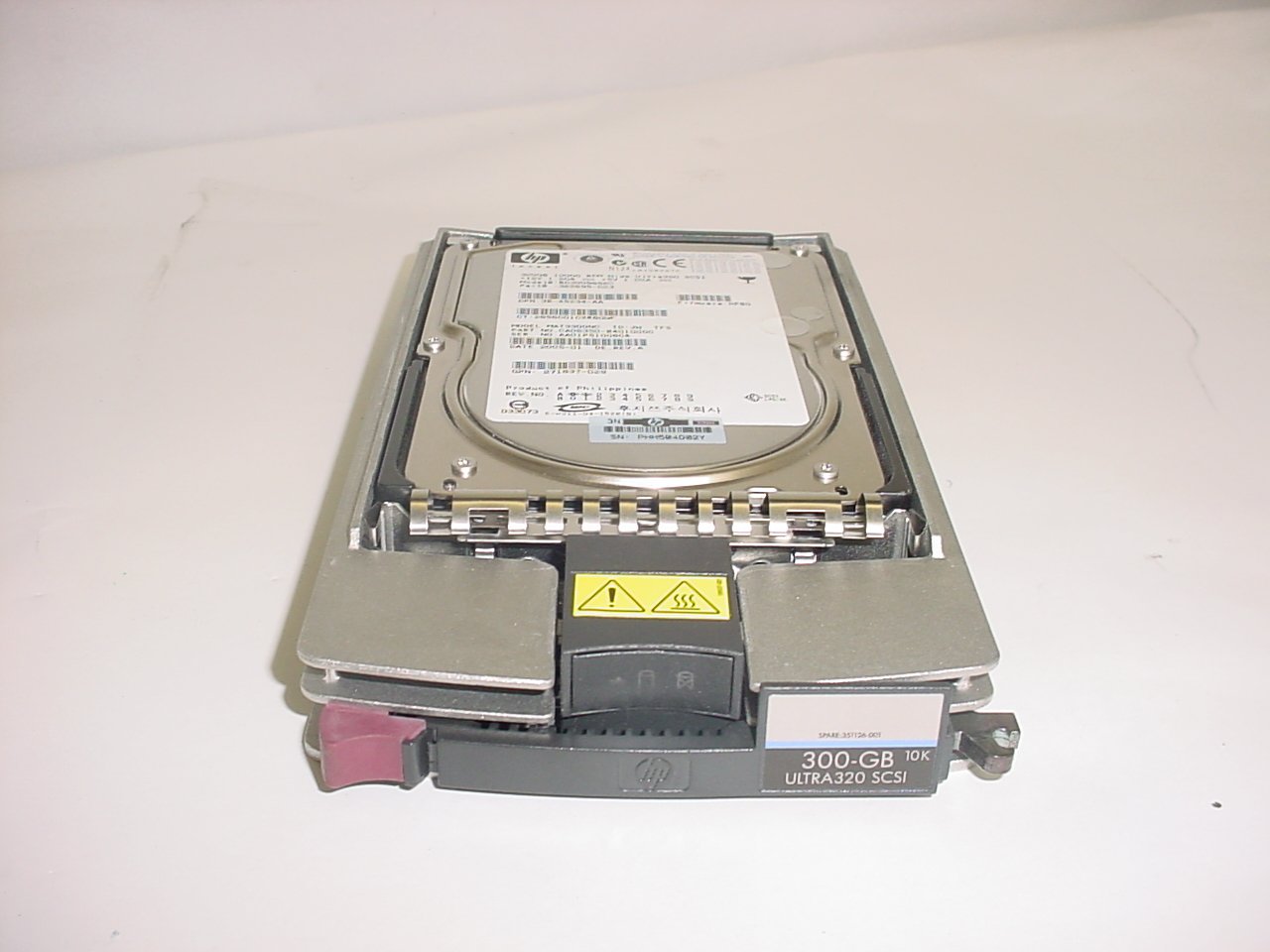 HP 351126-001 300GB 10K U320 80 PIN