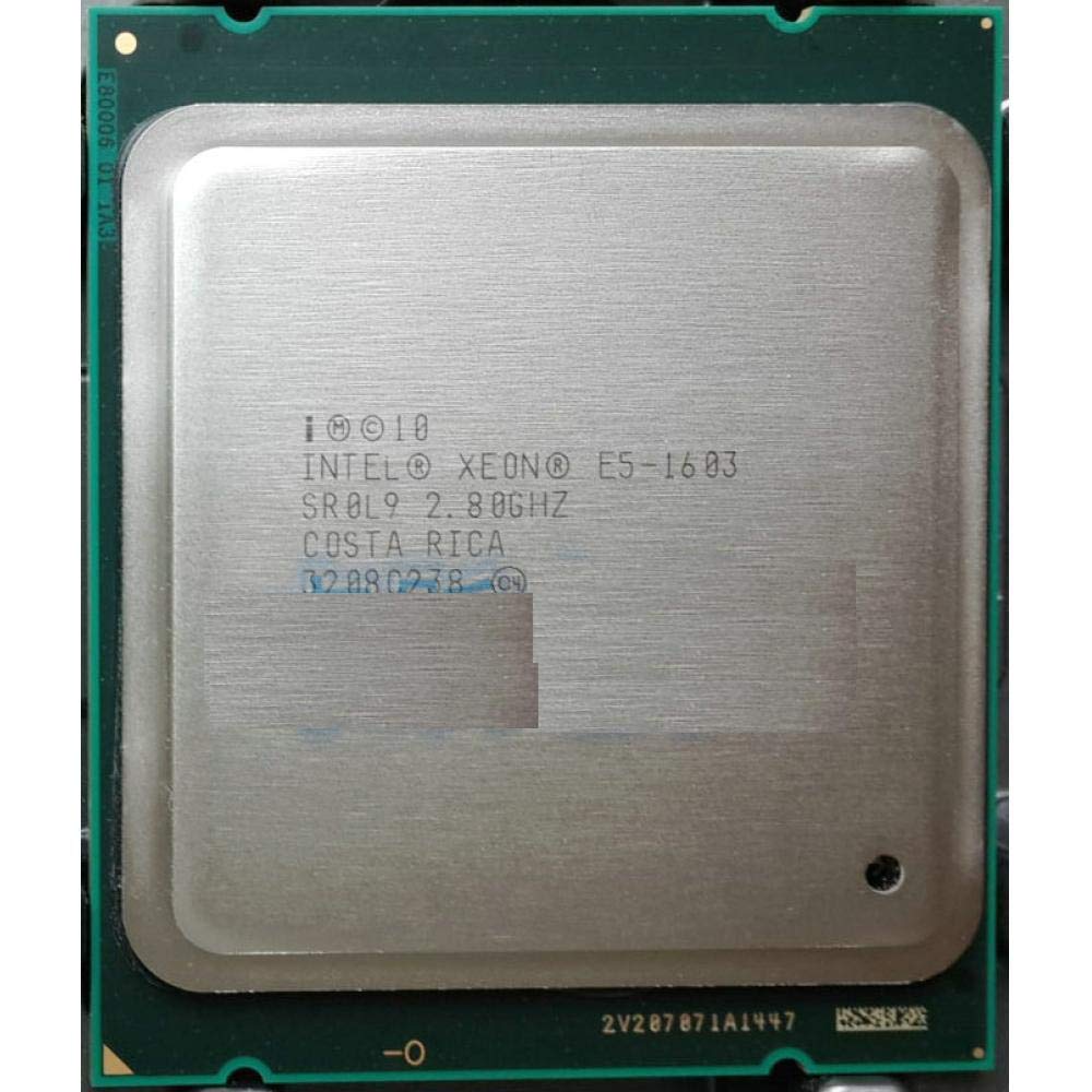 Original Intel E5-1603 CPU 2.80GHz 4-core LGA2011 E5-2680V2 Processor