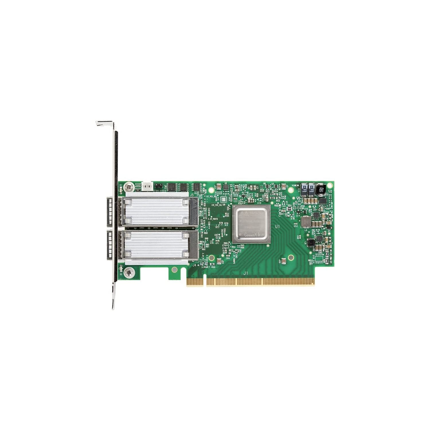 Mellanox Connectx-5 Single/Dual-Port Adapter Supporting 100Gb/S with Vpi Mcx556a-Ecat