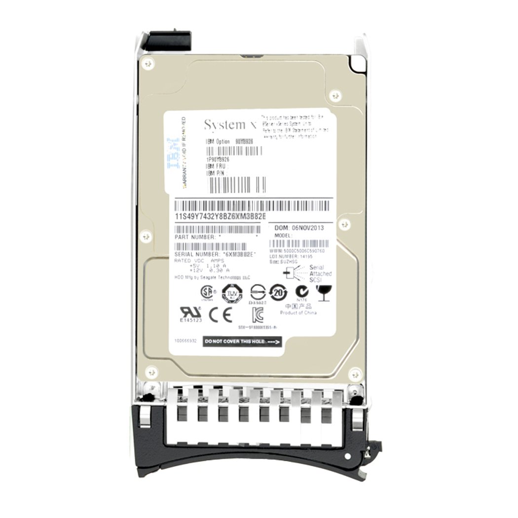 IBM 49Y7433 - 300GB 2.5" SAS 15K 6Gb/s HS Hard Drive