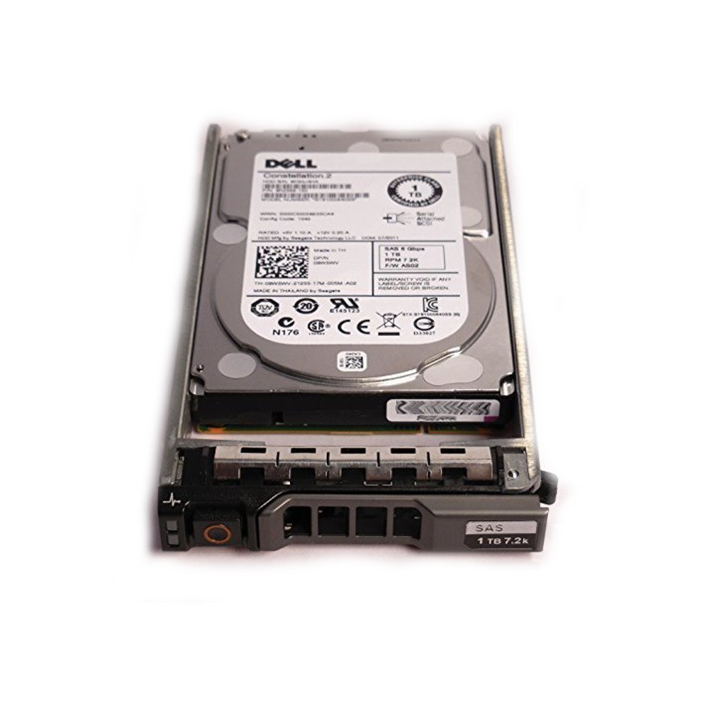 Dell - 900GB 10K RPM 2.5" HD - Mfg Part # 02RR9T (Comes with Drive and Tray)