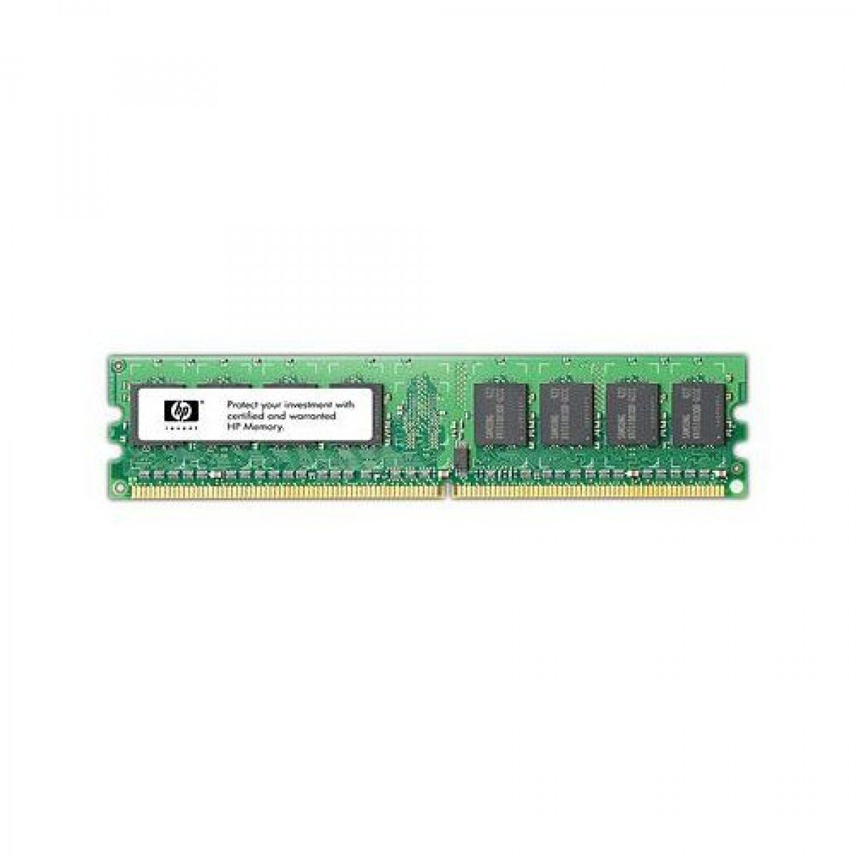 HP 8GB DDR2 SDRAM Memory Module - 8 GB (2 x 4 GB) - 800 MHz DDR2-800/PC2-6400 - DDR2 SDRAM - 240-pin DIMM (HP SERVER MEMORY)