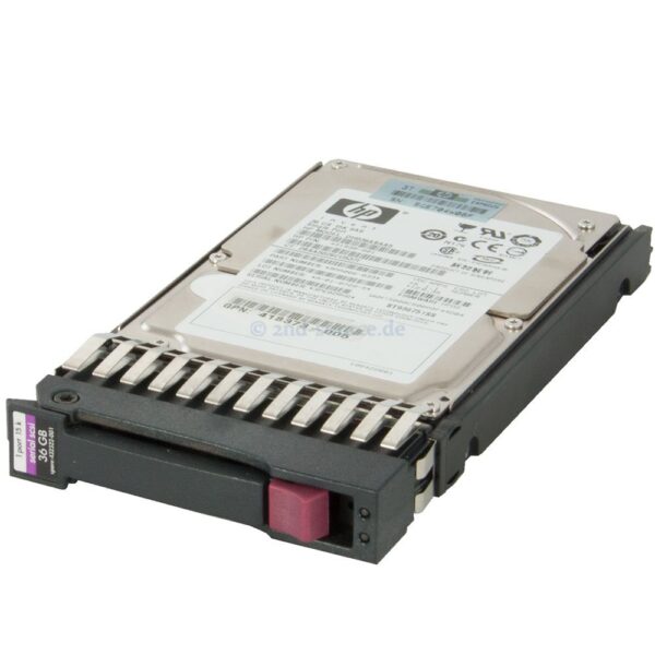 HP 431933-B21 36GB SAS 15K 2.5 Single Port HP Drive