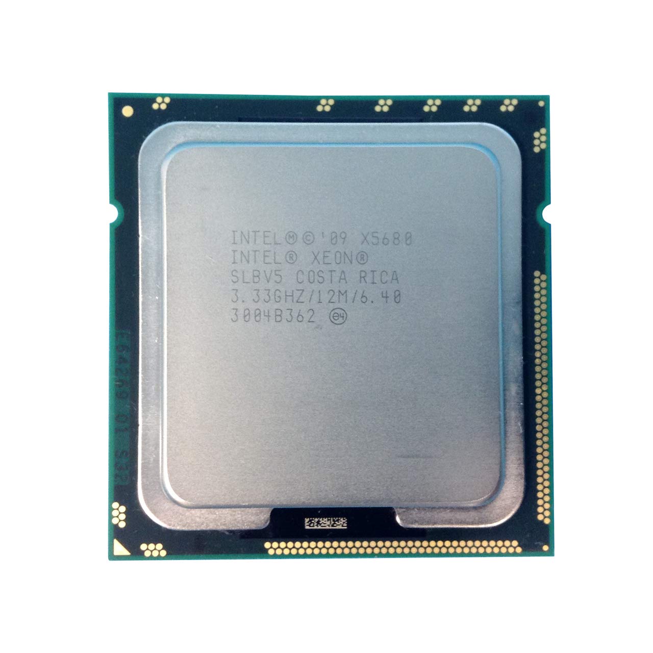 Intel SLBV5 Xeon Six Core X5680 3.33GHz 12MB 6.40GTs Processor